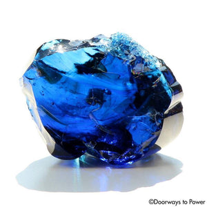 Electric Blue Atlantean Monatomic Andara Crystal 'Pleiadian Emissaries of the Light'