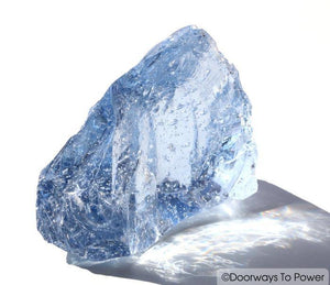 Lady Nellie Blue Monatomic Andara Crystal Altar Stone