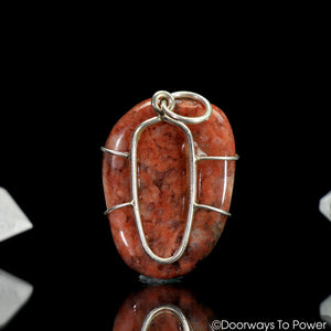 Rosophia Crystal pendant .925 SS 'Wisdom' Azozeo Activated