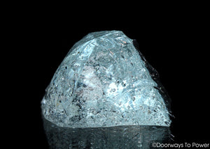 Aqua Atlantean Temple Sea foam Monatomic Andara Crystal