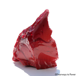 Dragons Blood Monatomic Andara Crystal 'Magic & Alchemy' Rare