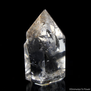 John of God Crystal Dow Record Keepers Golden Rutiles & Rainbows 'Lighted Spirit' Rare