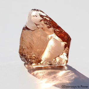 Desert Rose Pink Monatomic Andara Crystal 'ZEN'