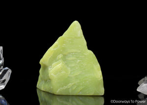 Healerite Crystal Altar Stone