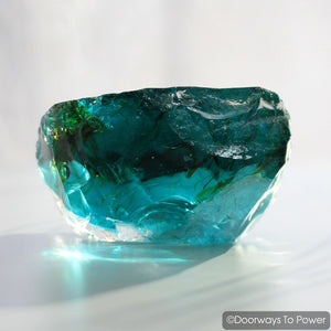 Thoth the Atlantean Emerald Green Monatomic Andara Crystal