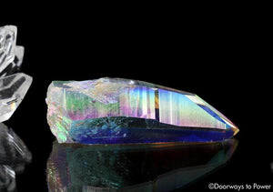 Angel Aura Colombian Lemurian Quartz Record Keeper Crystal 'Cherubim'