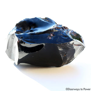 Iridium Black Andara Crystal 'Mastery of the Mysteries'