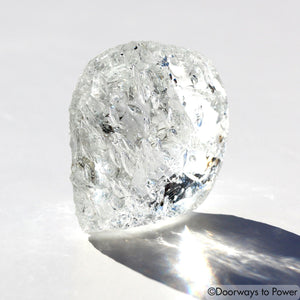 Silver Luna Monatomic Andara Crystal 'Guiding Light'