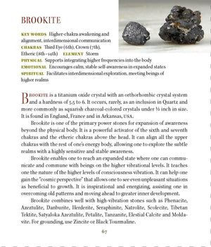Brookite Metaphysical Properties