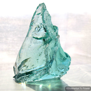 Aqua Serenity Monatomic Andara Crystal 'Atlantean Hologram'
