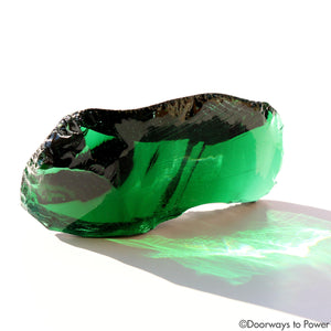 Emerald Green Thoth the Atlantean Andara Crystal 'Master of Mysteries'