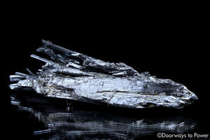 Stibnite Specimen 'VOYAGER'