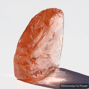 Celestial Heart Monatomic Andara Crystal 'Rainbow Body' GNIVLOVE PEEK