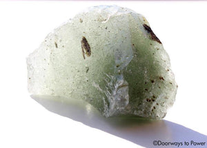 Tibetan Green Sea Foam Elder Andara Temple Crystal 'Mahatmas Wisdom'