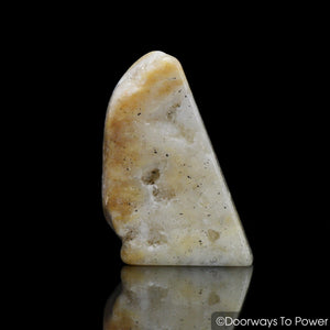 Honey & Cream Crystal Tumbled & Polished