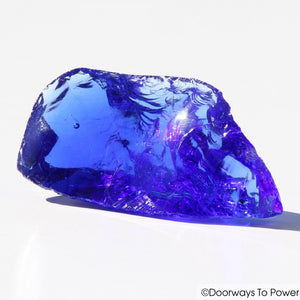 Majestic Elestial Starlight Sapphire Andara Crystal \ OverSoul \ Sixth Density Light