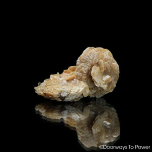 Golden Herderite Crystal Cluster