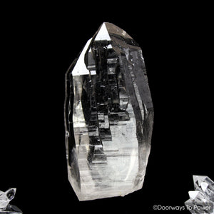 Himalayan Cathedral Quartz Crystal Record Keeper