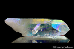 Angel-Aura-Lemurian-Quartz-Pleiadian-Starbrary-Record-Keeper Channeling-Crystal