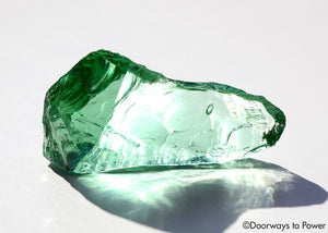 Ethereal Mint Monatomic Andara Crystal 'ANAHATA'