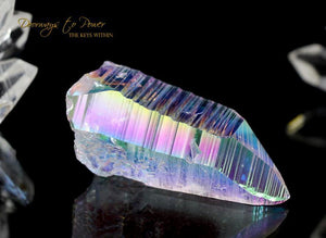 Aura Quartz Crystals Doorways to Power