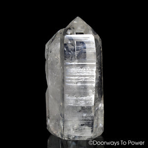 Lemurian Seed Pleiadian Starbrary Twin Master Record Keeper Crystal A +++