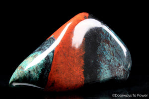 Crimson Cuprite Doorways to Power