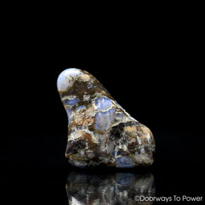 Que Sera Stone Tumbled Crystal 'Uninterruptible Power Supply' like Super 7