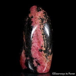 Rhodonite Healing Crystal Altar Stone