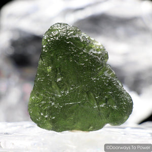 Natural Moldavite Tektite