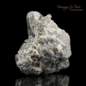 Golden Herderite Crystal Specimen