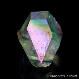 Angel Aura Colombian Lemurian Pleiadian Starbrary Crystal 'Cherubim'