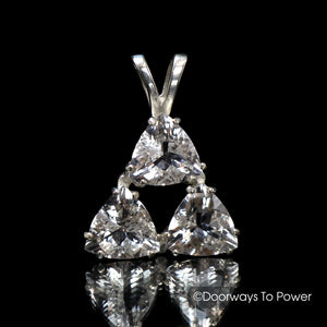 Satyaloka Azeztulite Pendant