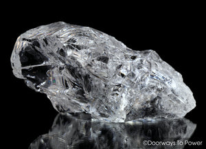 Satyaloka Clear Azeztulite Crystal Synergy 12 Stone