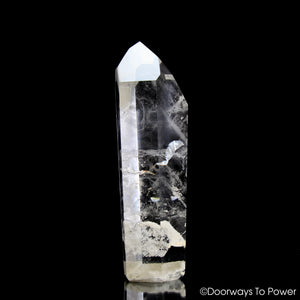 John of God Phantom Quartz Temple Heart Dow Casa Crystal Point 'Holy Spirit'