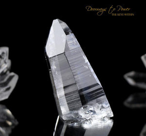 Colombian Lemurian Light Quartz Crystal 'Illuminate'