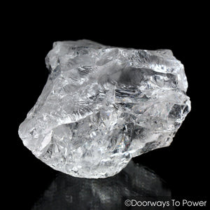 Satyaloka Azeztulite Twin Crystal Synergy 12 Stone w/ Record Keeper + Rainbows