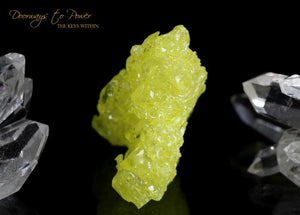 SULFUR Crystal Gem Specimen 'Transformation & Balance'