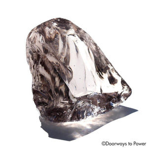 Light Language Pink Andara Starseed Crystal