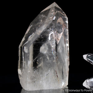 Lemurian Phantom Quartz Record Keeper Crystal