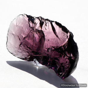 Power of Kings Monatomic Andara Crystal w/ Rainbows