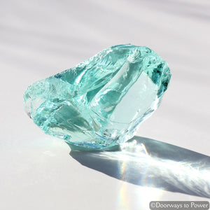 Aqua Serenity Andara Crystal 'Atlantean Hologram