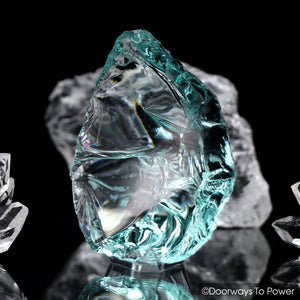 Aqua Serenity Monatomic Andara Crystal Mt Shasta