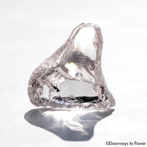 Arcturian StarSeed Pink Andara Crystal 'Quantum Light Pod' ∞