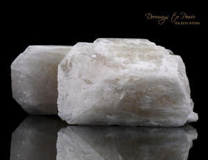 Danburite Twin Crystal