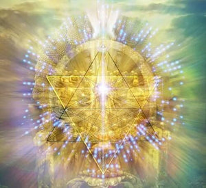 Celestial Gold Monatomic Andara Crystal