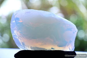 Angel Aura Opal Monatomic Andara Crystal 'Angel Codes' Angelically Super-Charged