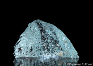 Aqua Atlantean Temple Sea foam Monatomic Andara Crystal