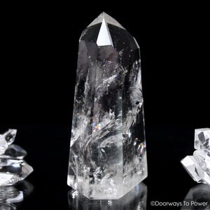 John of God Healing Quartz Crystal Point