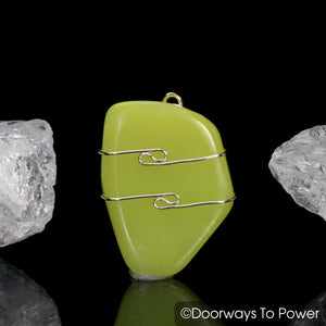 Healerite Healing Crystal Pendant